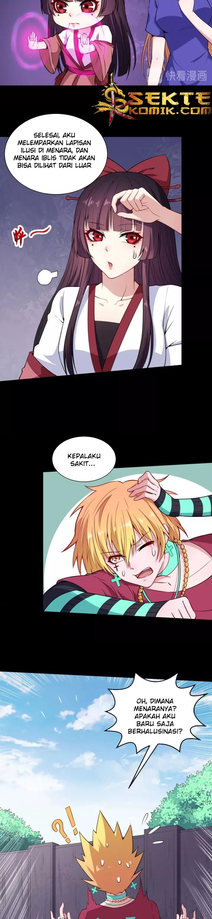 Daddy From Hell Chapter 96.1 Gambar 4